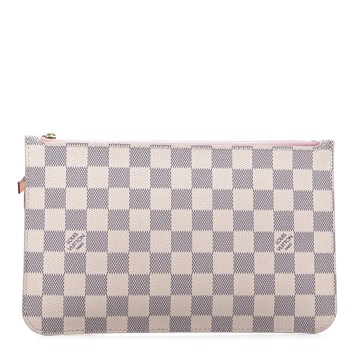 Damier Azur Neverfull MM GM Pochette Rose Ballerine