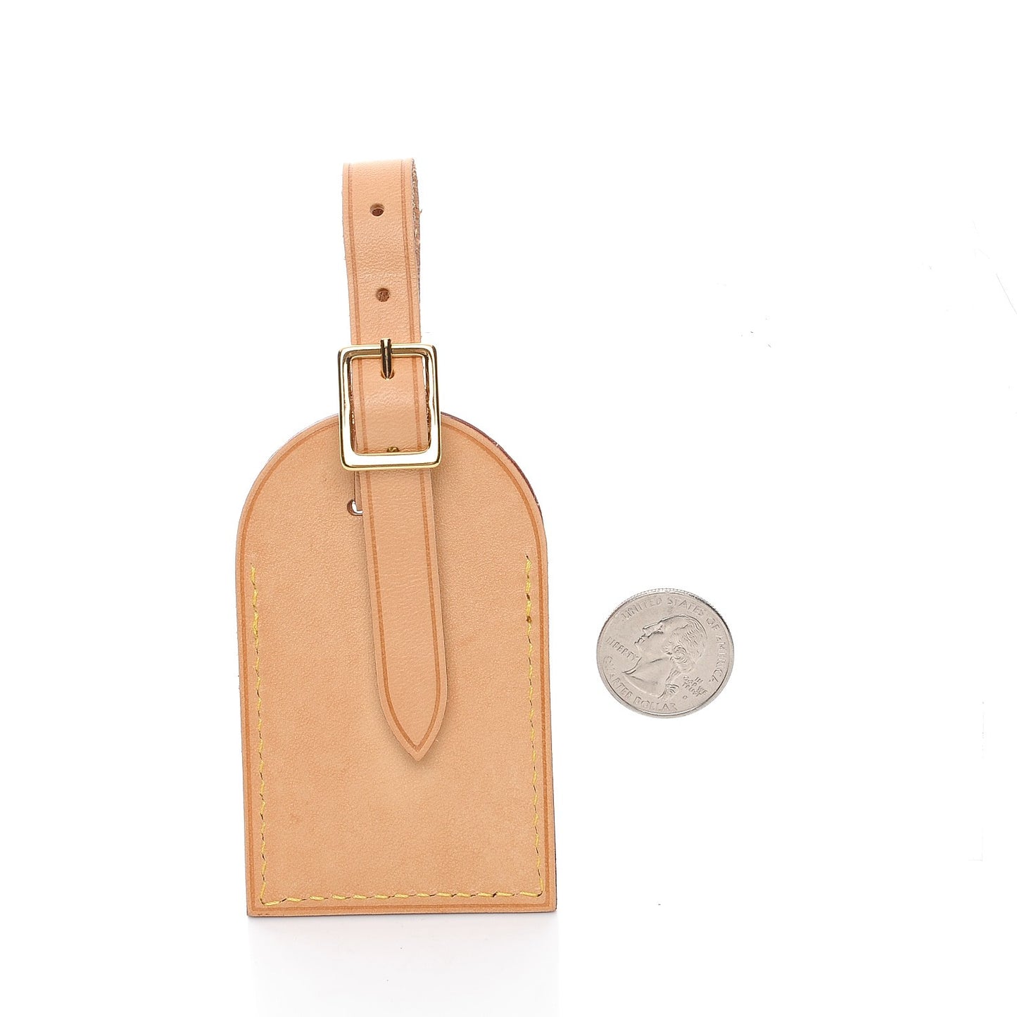 Vachetta Luggage Tag