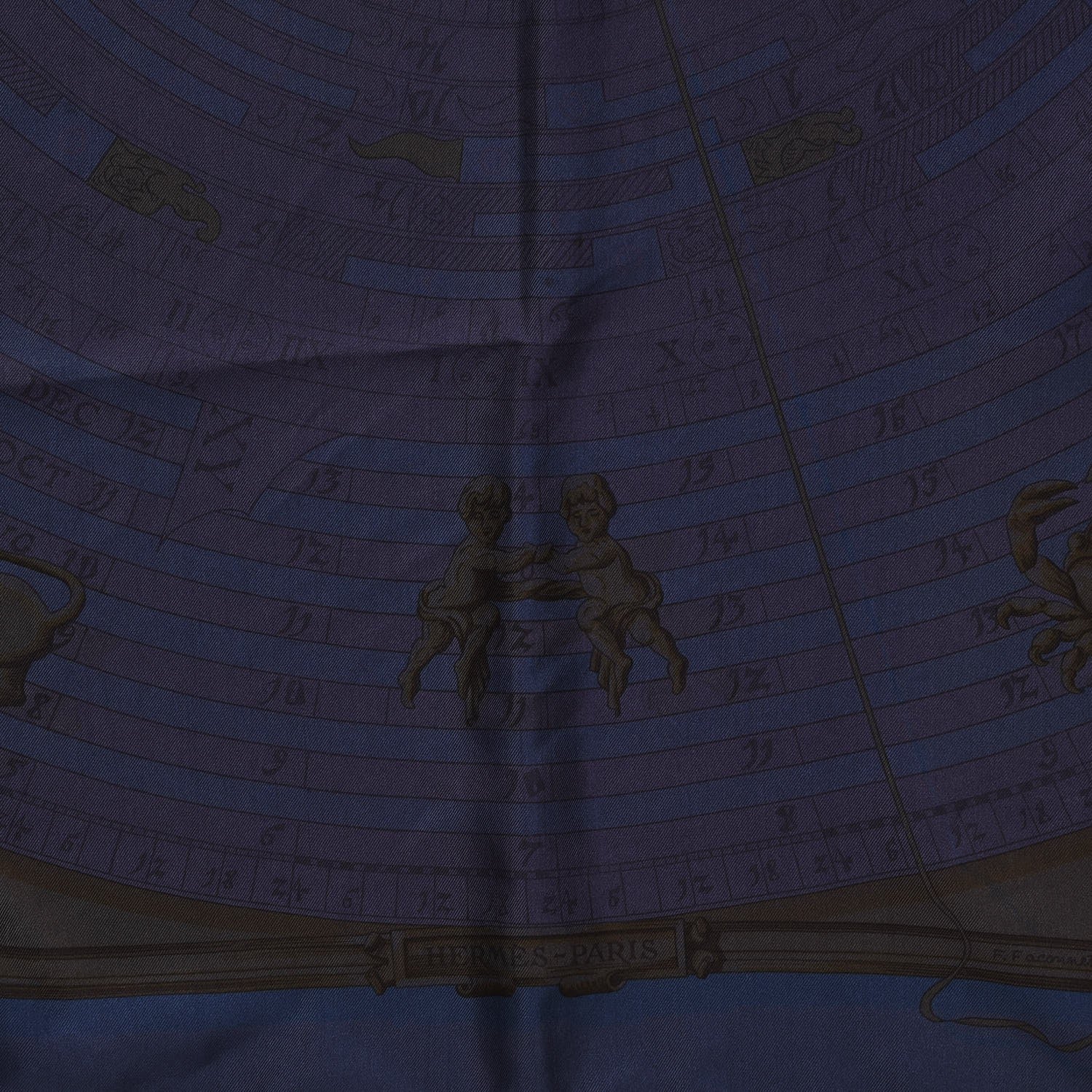 Hermes Silk Dip Dye Astrologie Scarf 90 3 of 7