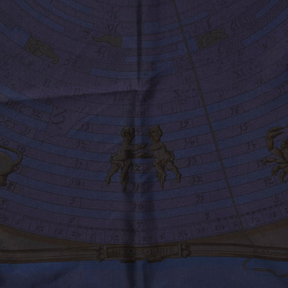 Hermes Silk Dip Dye Astrologie Scarf 90 3 of 7