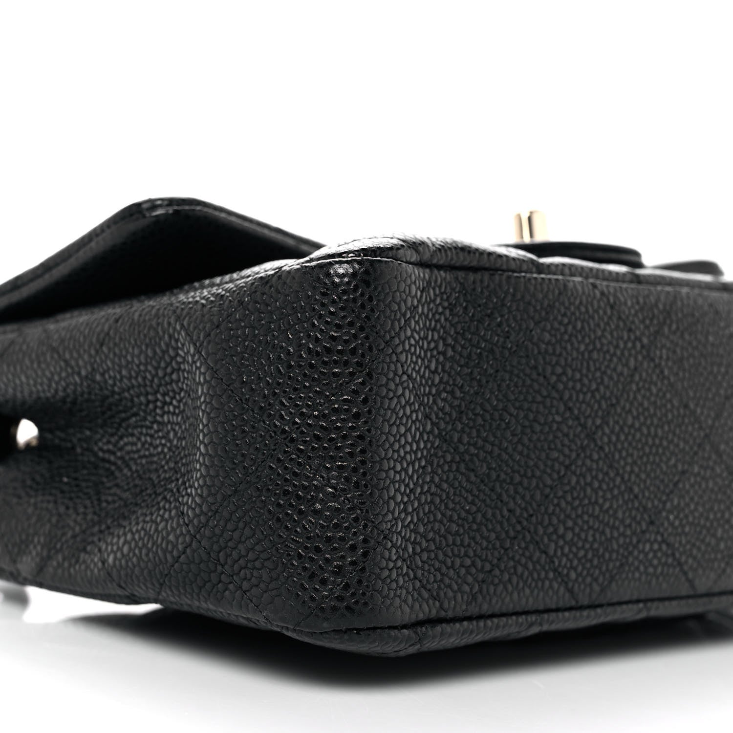 Chanel Caviar Quilted Mini Rectangular Flap Black 8 of 12