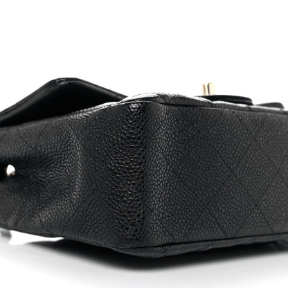 Chanel Caviar Quilted Mini Rectangular Flap Black 8 of 12