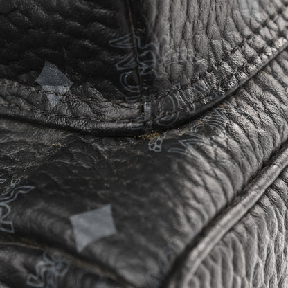 MCM Visetos Large Stark Backpack Black 13 of 16