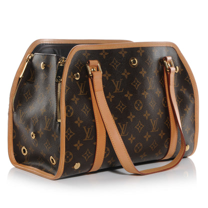Louis Vuitton Monogram Sac Baxter PM Dog Pet Carrier 3 of 7