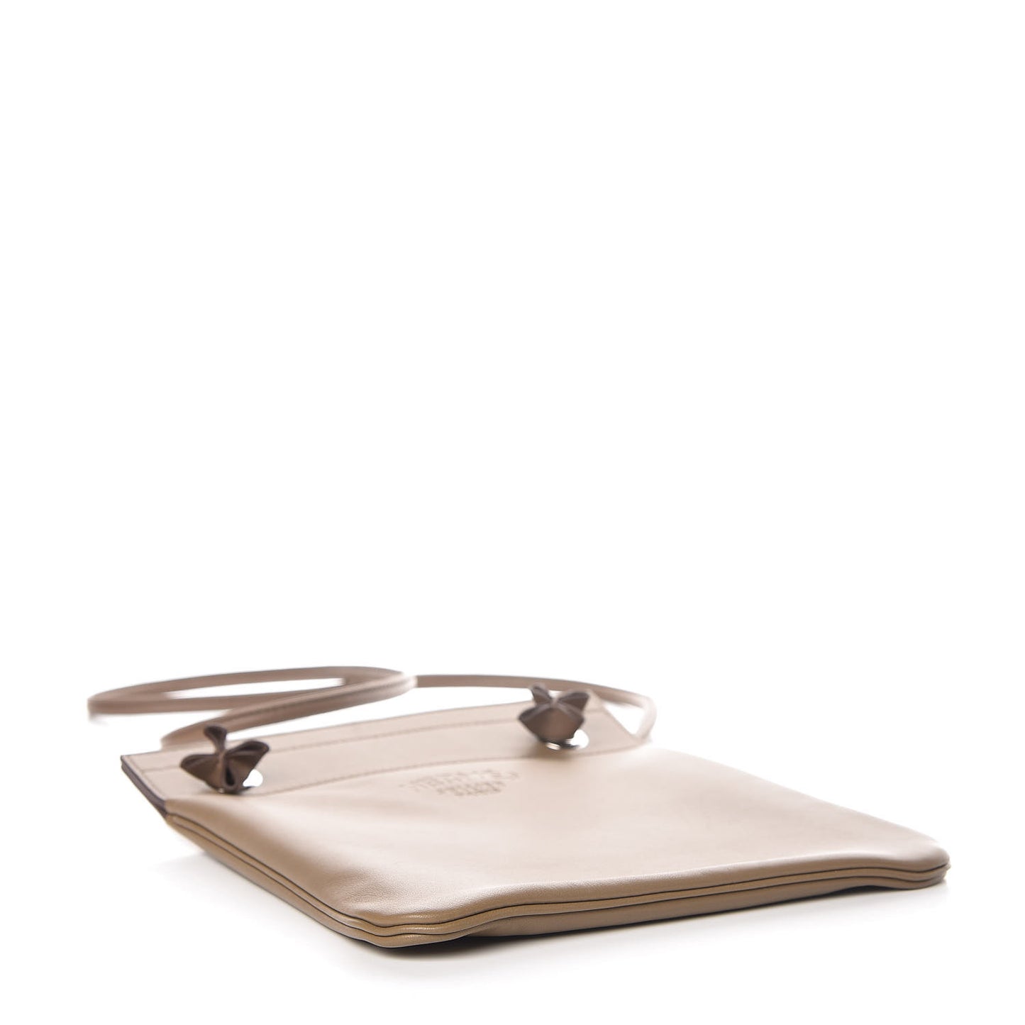 Milo Lambskin Swift Mini Aline Etoupe
