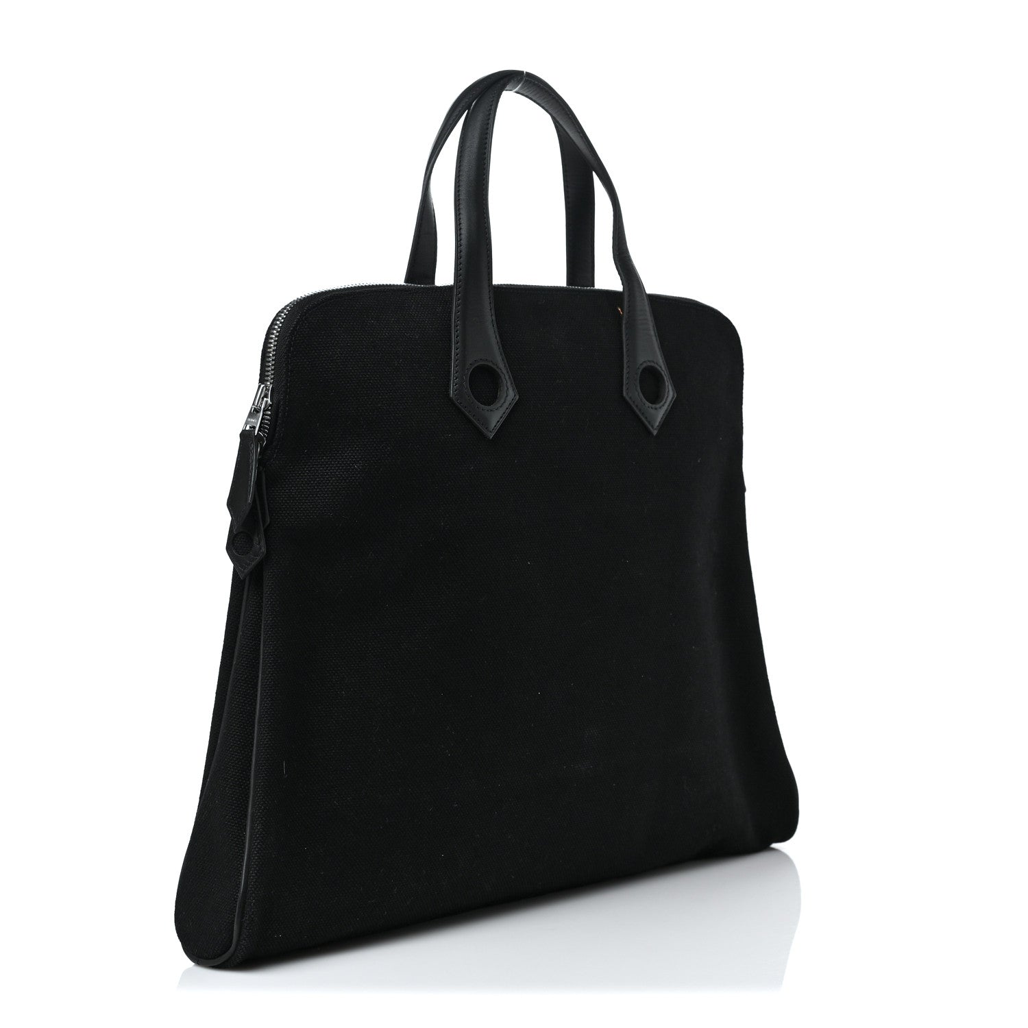 Hermes Toile Swift Heeboo MM Black 3 of 9