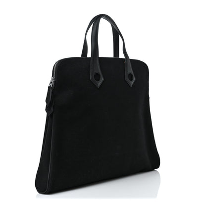Hermes Toile Swift Heeboo MM Black 3 of 9