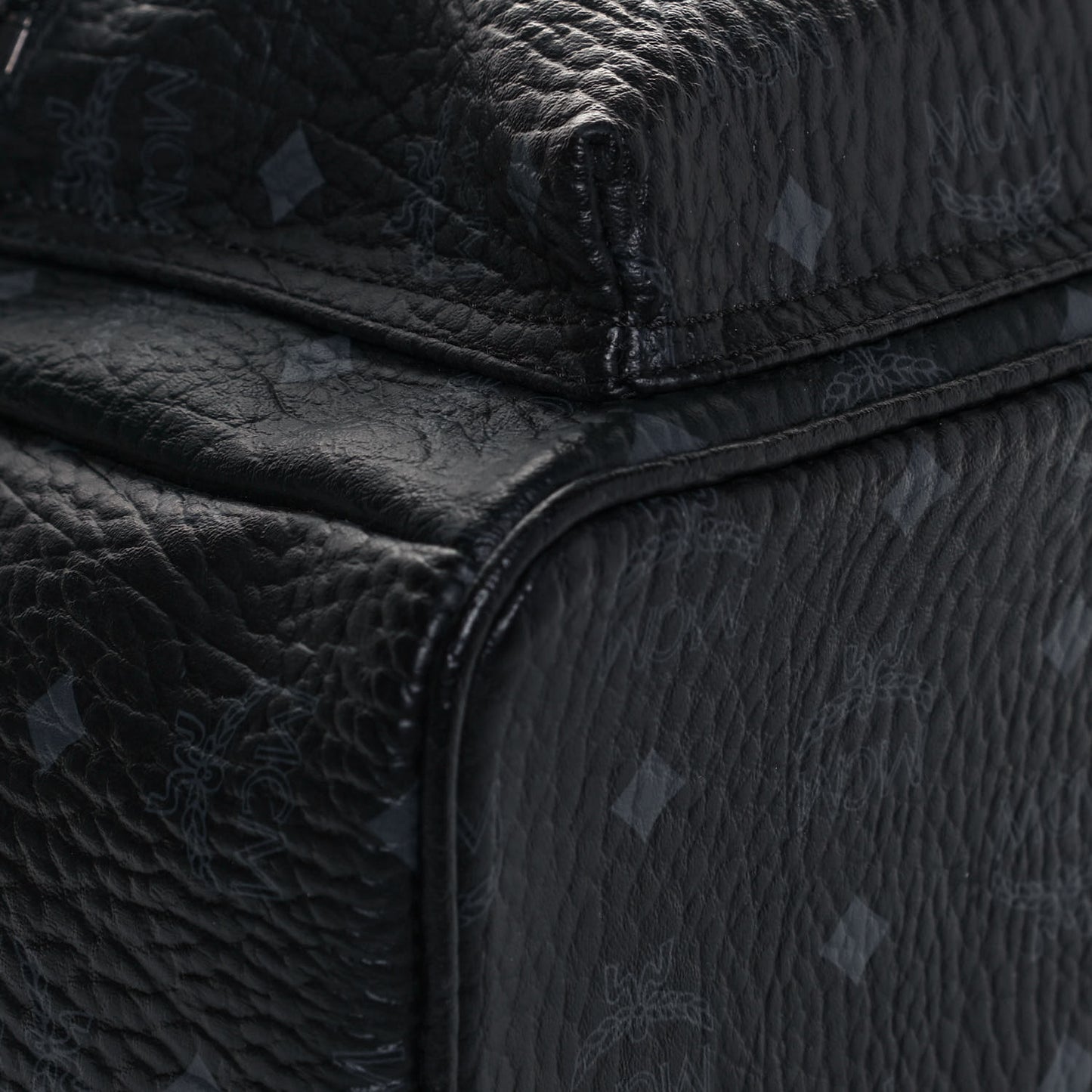 Visetos Small Side Stud Stark Backpack Black