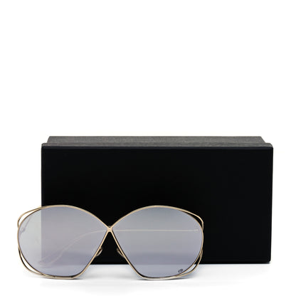 Christian Dior Metal Stellaire 2 Sunglasses Gold 7 of 7