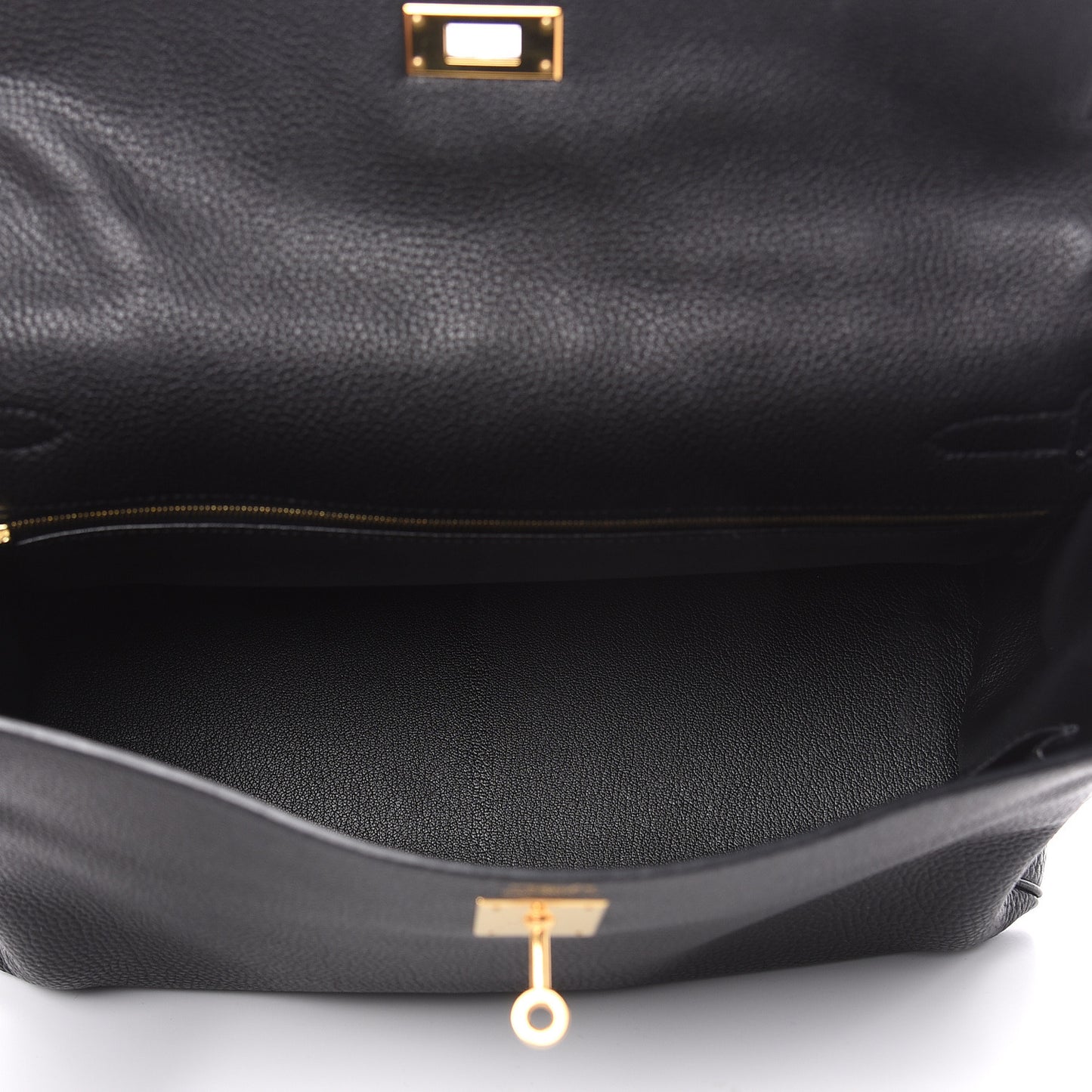 Togo Kelly Retourne 35 Black