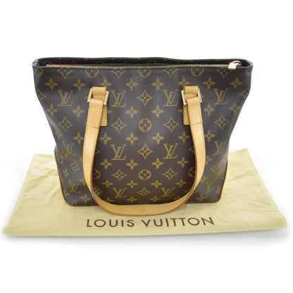 Louis Vuitton Monogram Cabas Piano 3 of 9