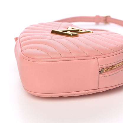 Louis Vuitton Calfskin New Wave Heart Bag Rose Pomettes 9 of 11