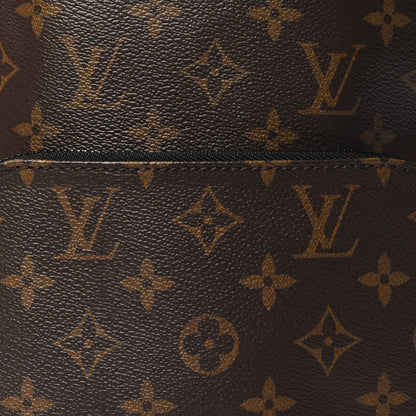 Louis Vuitton Monogram Macassar Avenue Sling Bag 7 of 10