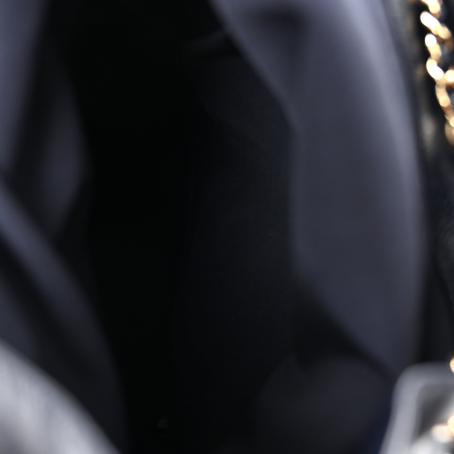 Chanel Lambskin Quilted Large In Seoul Backpack Navy 9 of 19