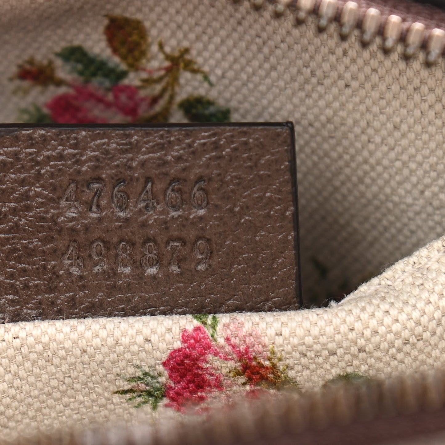 GG Supreme Monogram Web Neo Vintage Shoulder Bag Beige New Acero Crop