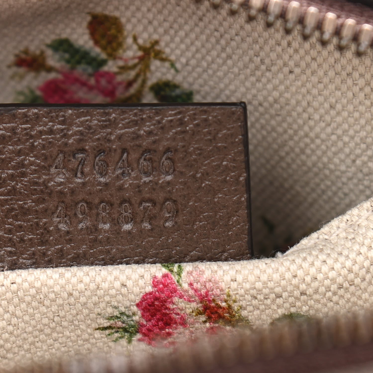 Gucci GG Supreme Monogram Web Neo Vintage Shoulder Bag Beige New Acero Crop 7 of 10