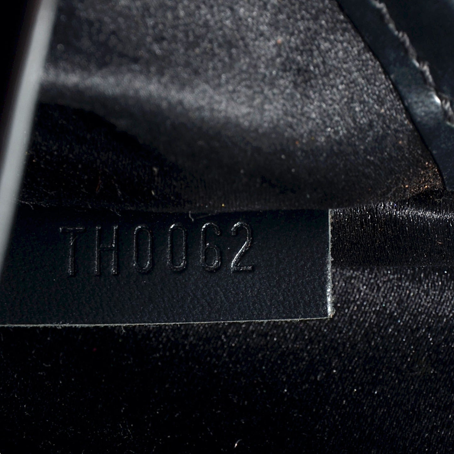 Satin Mini Monogram Conte De Fees Pochette Black