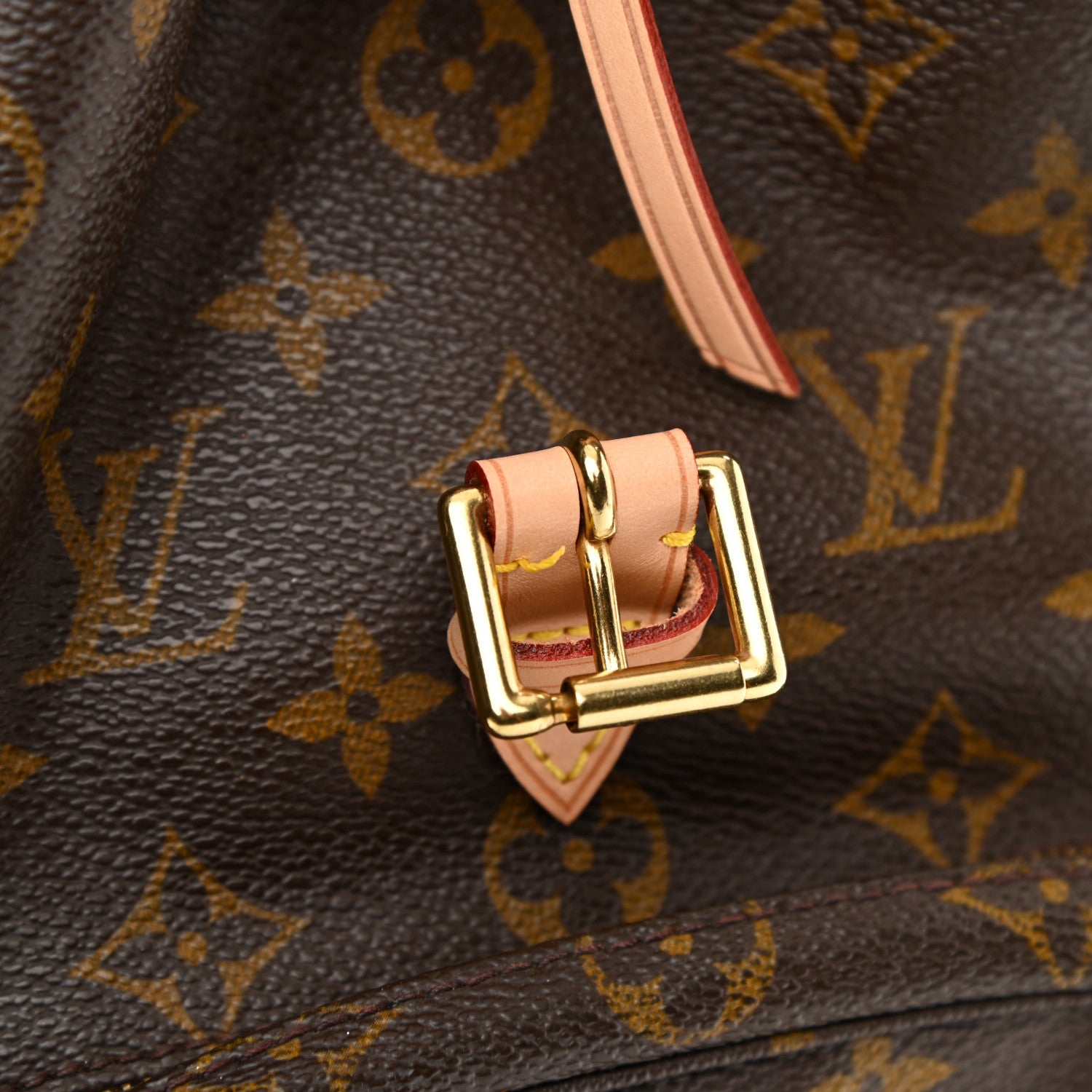 Louis Vuitton Monogram Montsouris MM Backpack 11 of 12