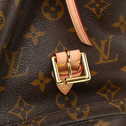 Louis Vuitton Monogram Montsouris MM Backpack 11 of 12