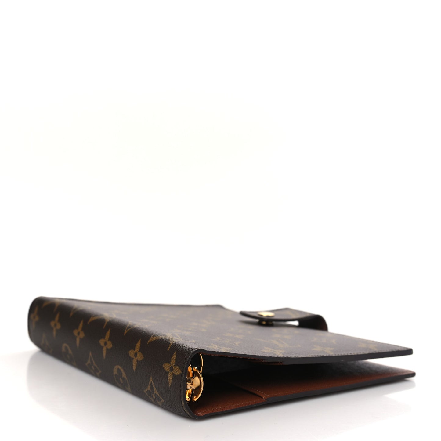 Monogram Large Ring Agenda Cover