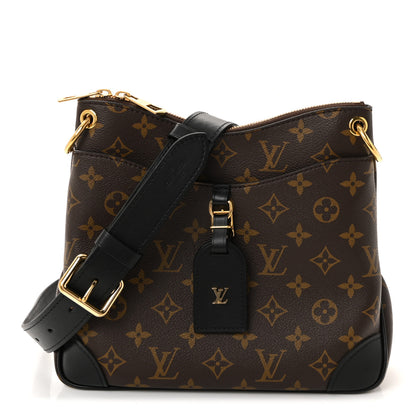 Louis Vuitton Monogram Odeon PM Black 1 of 10