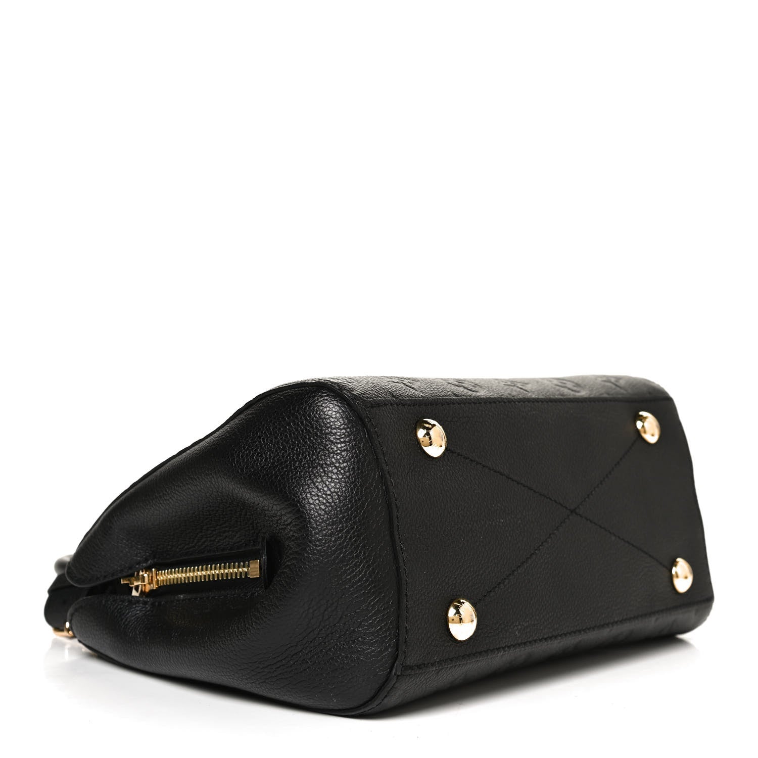 Louis Vuitton Empreinte Montaigne BB Black 4 of 13