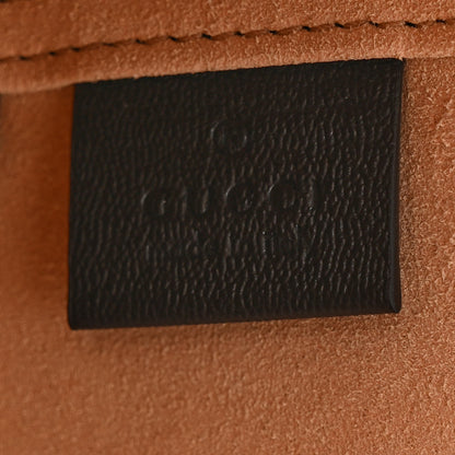 Gucci New Sakai Calfskin Lux Medium Dahlia Tote Black 6 of 13