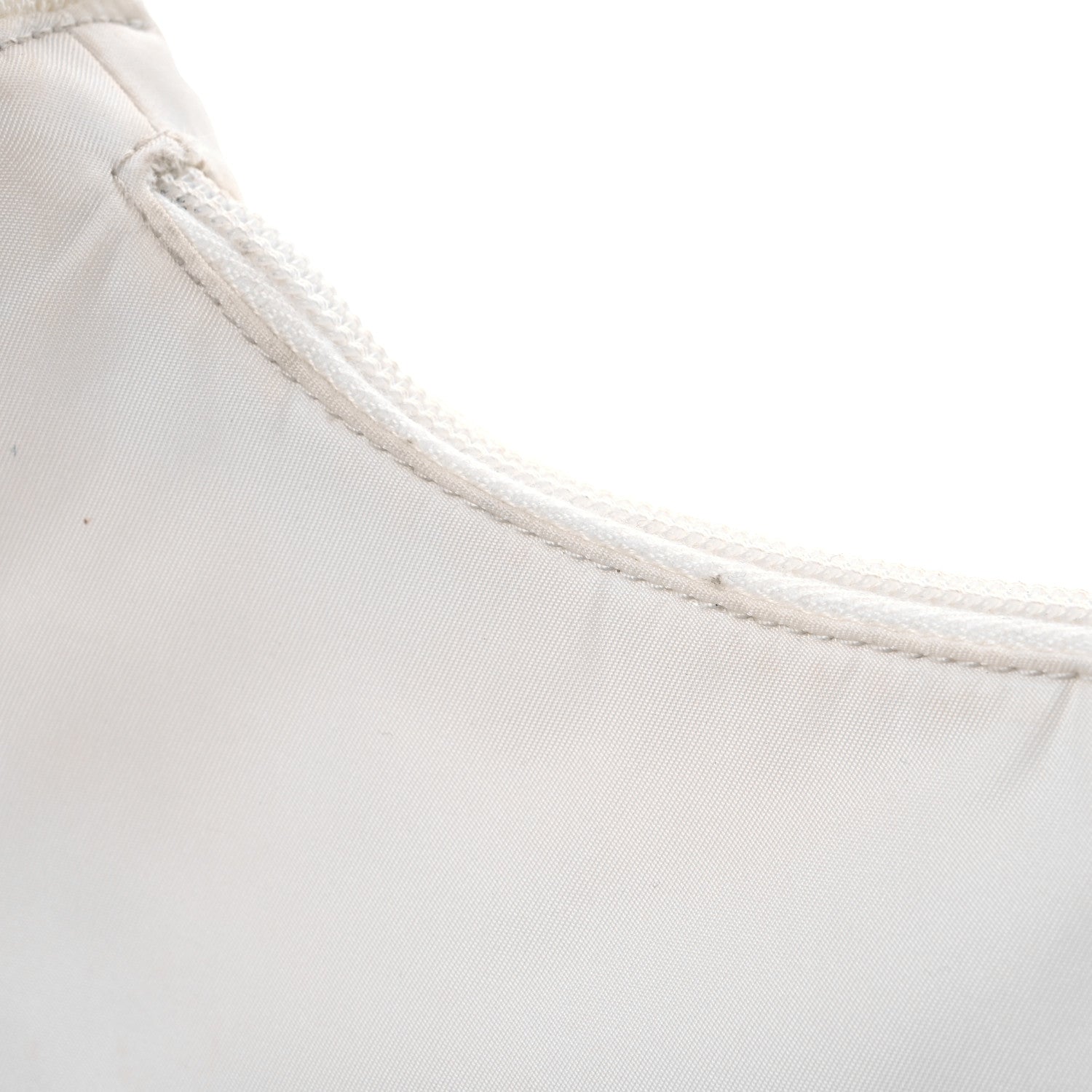 Prada Tessuto Nylon Mini Re-Edition 2000 Bag White 16 of 23