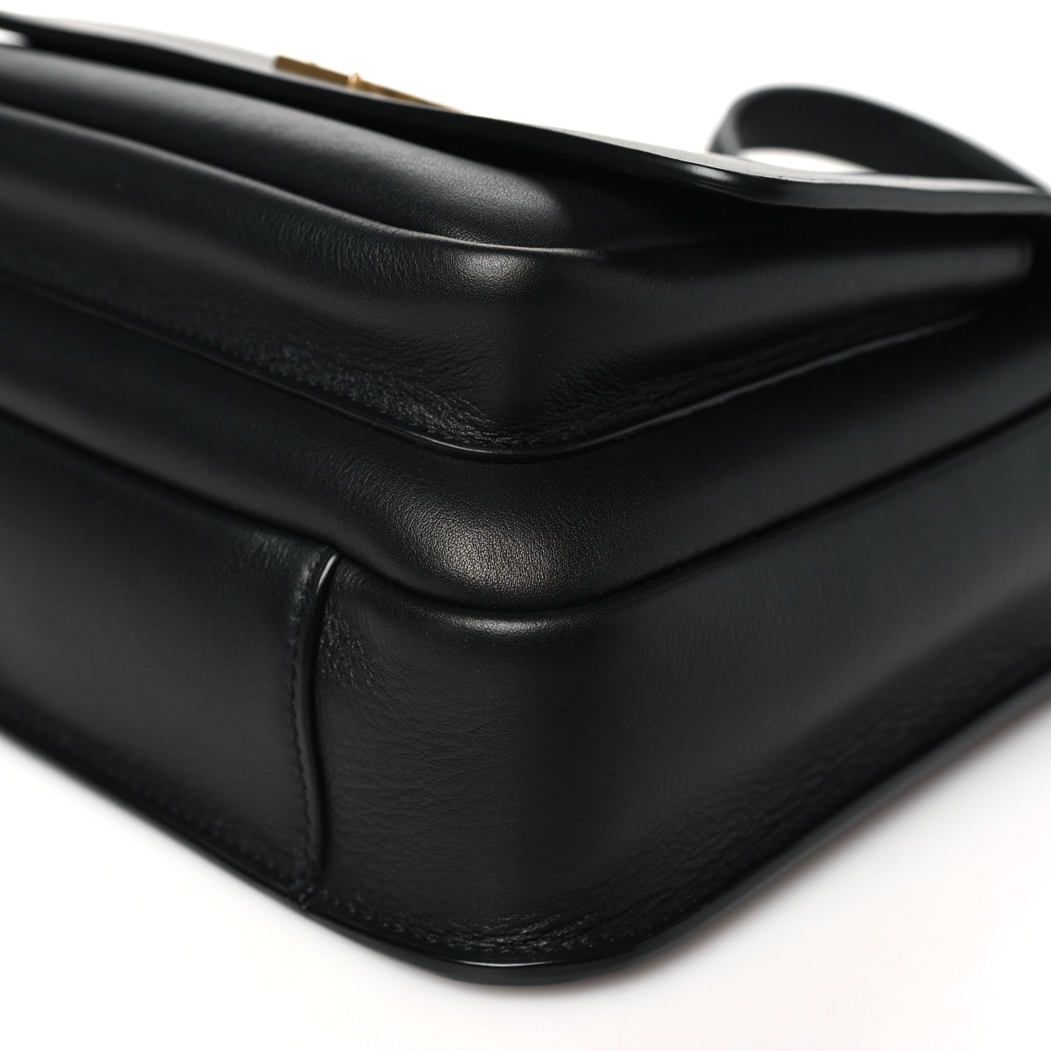 Saint Laurent Grained Calfskin Monogram Niki Satchel Black 10 of 10