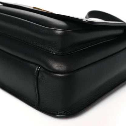 Saint Laurent Grained Calfskin Monogram Niki Satchel Black 10 of 10