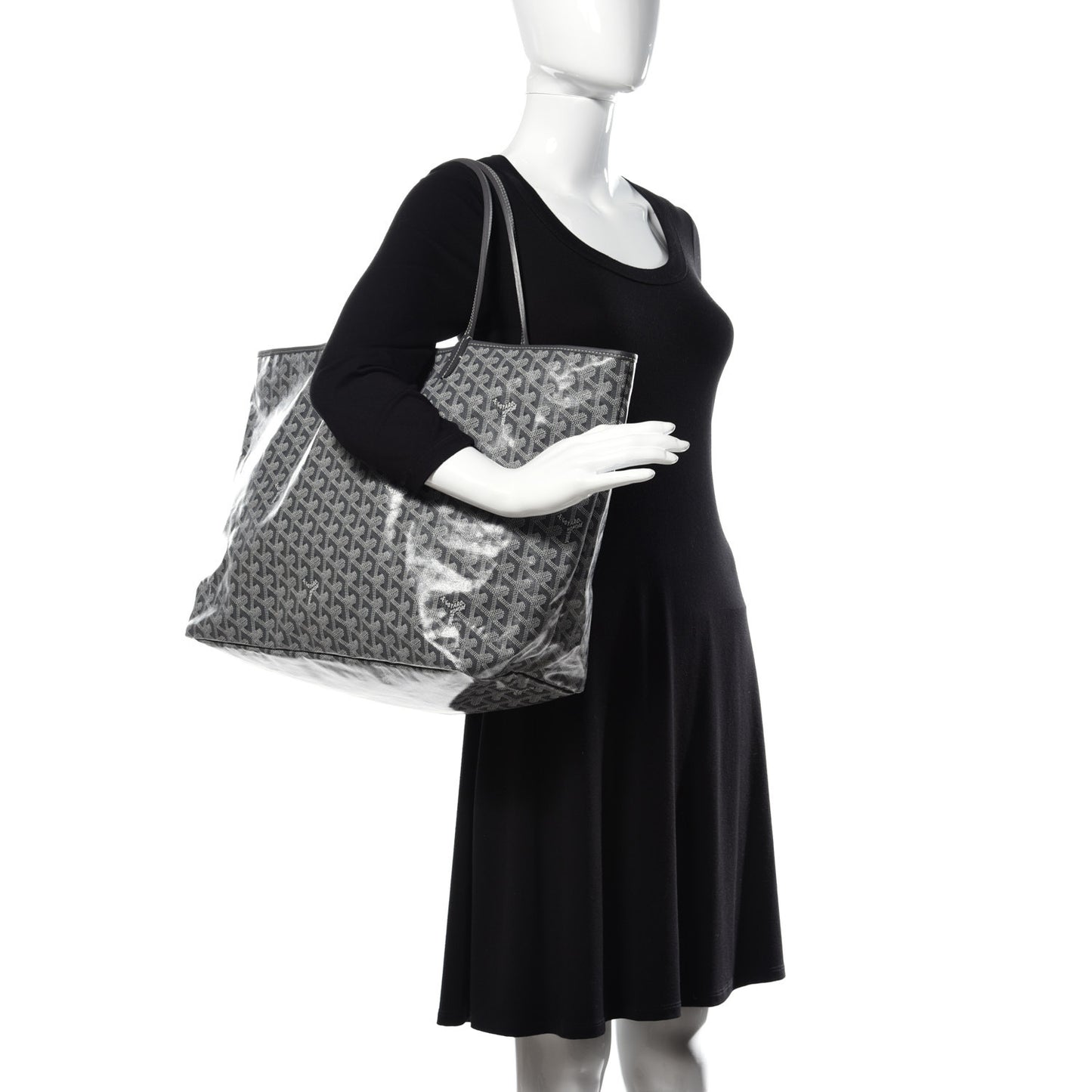 Goyardine Saint Louis GM Grey