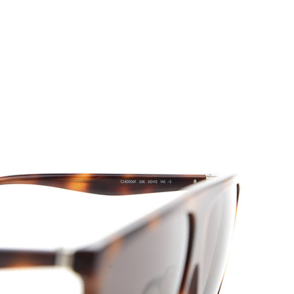 Celine Thin Shadow Sunglasses CL40006F Havana 6 of 7