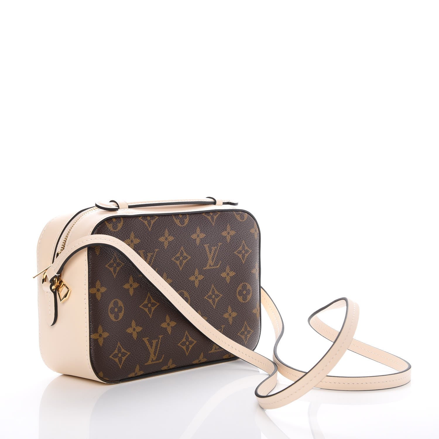 Louis Vuitton Monogram Saintonge Creme 3 of 7
