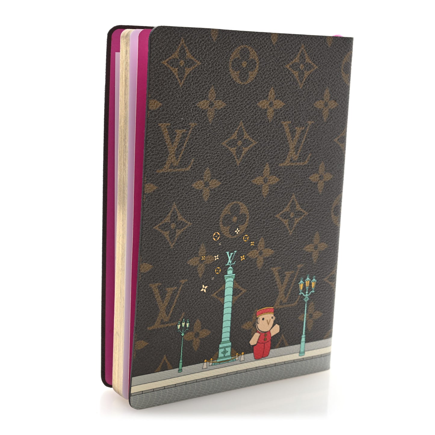 Monogram 2022 Christmas Animation Paris Clemence Notebook MM