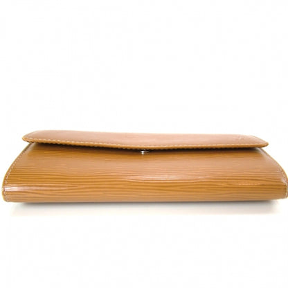 Louis Vuitton Epi Sarah Wallet Porte-Monnaie Cannelle 3 of 8