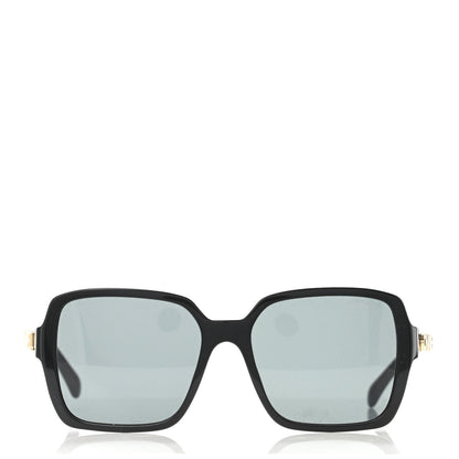 Chanel Acetate Polarized Square Sunglasses 5408 Black 2 of 4