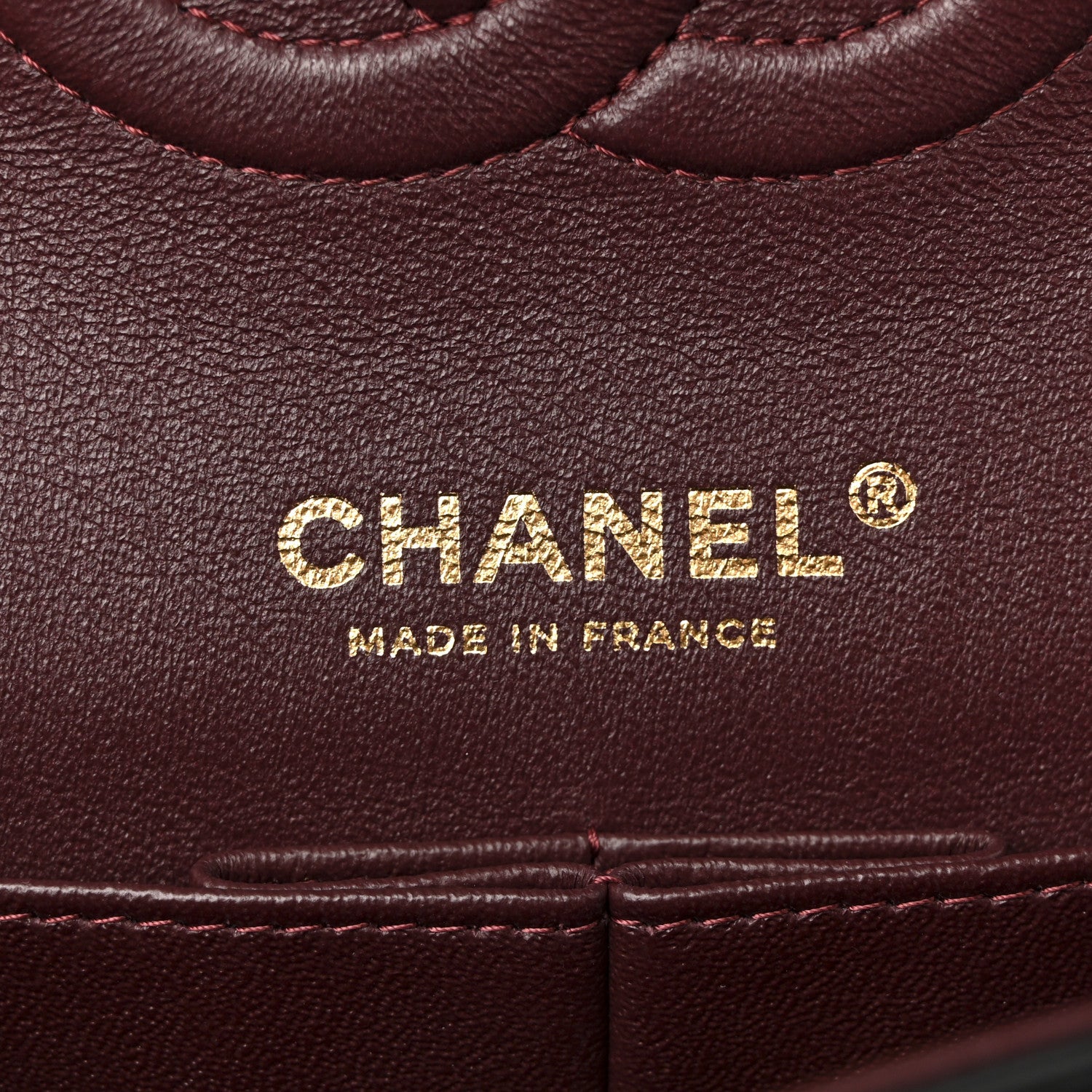 Chanel Lambskin Quilted Medium Double Flap Black 5 of 11