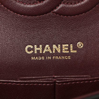 Chanel Lambskin Quilted Medium Double Flap Black 5 of 11