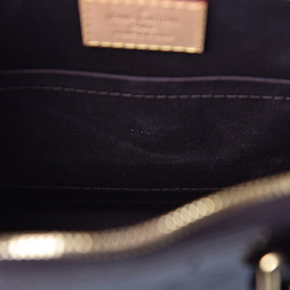 Louis Vuitton Vernis Alma BB Amarante 9 of 10