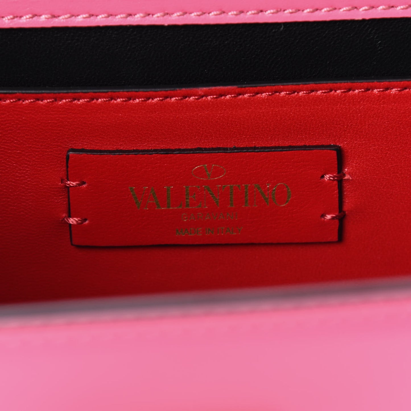 Smooth Calfskin Small VSling Shoulder Bag Pink