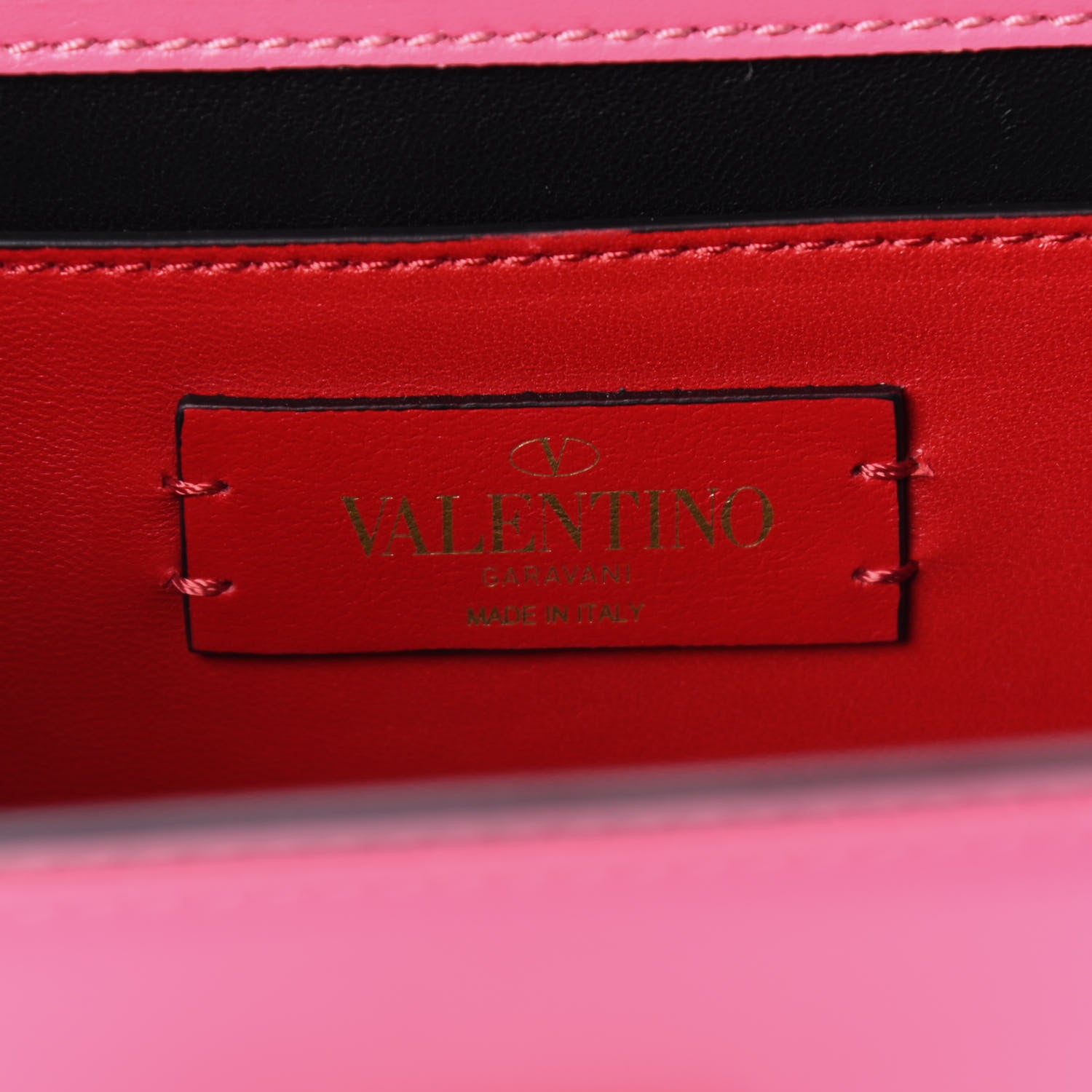 Valentino Garavani Smooth Calfskin Small VSling Shoulder Bag Pink 6 of 9