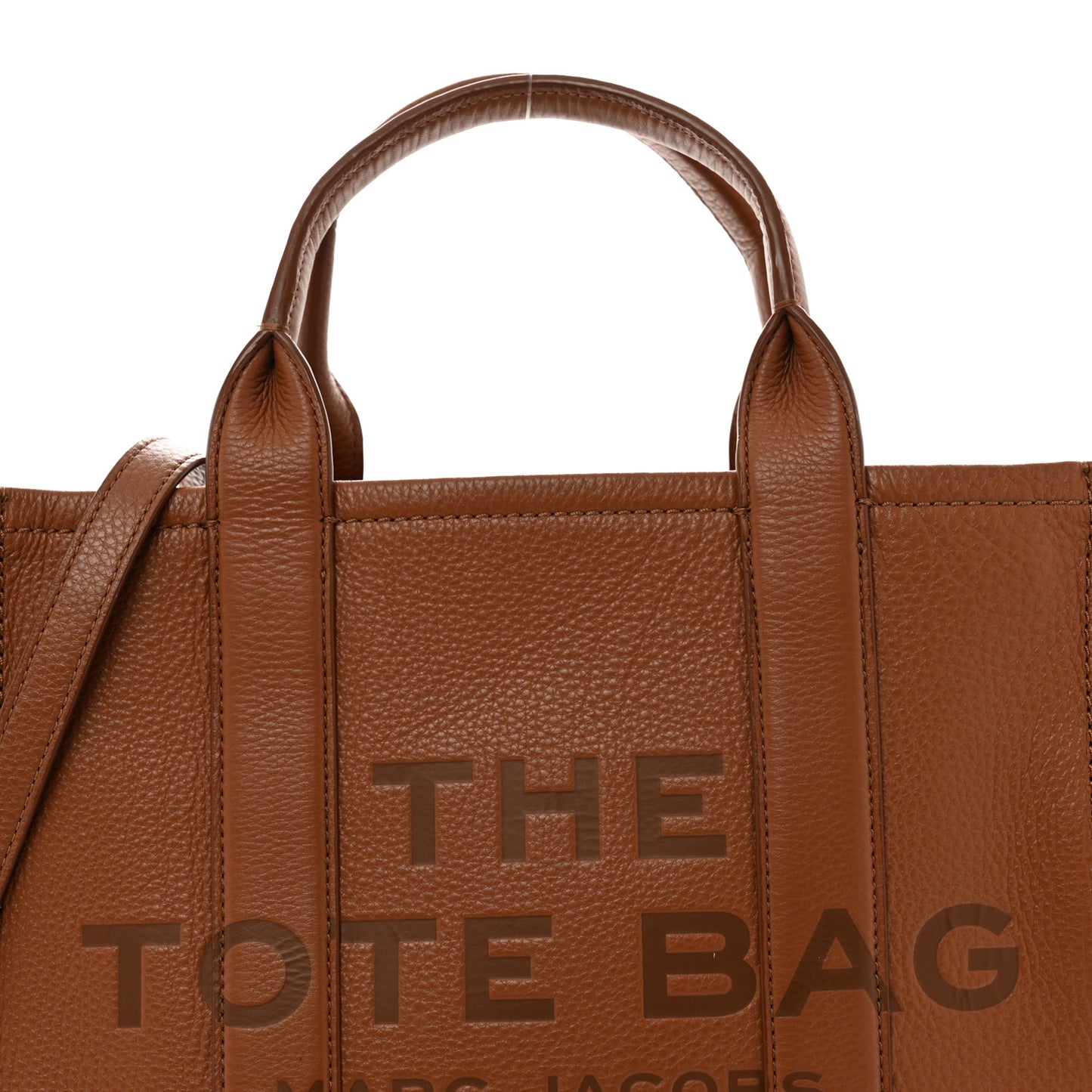 Grained Calfskin Medium The Tote Bag Argan Oil
