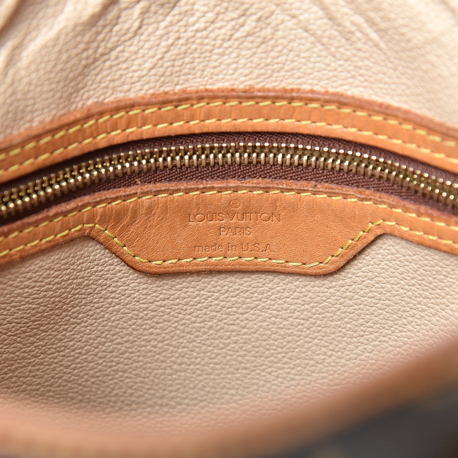 Louis Vuitton Monogram Petit Bucket 23 5 of 22
