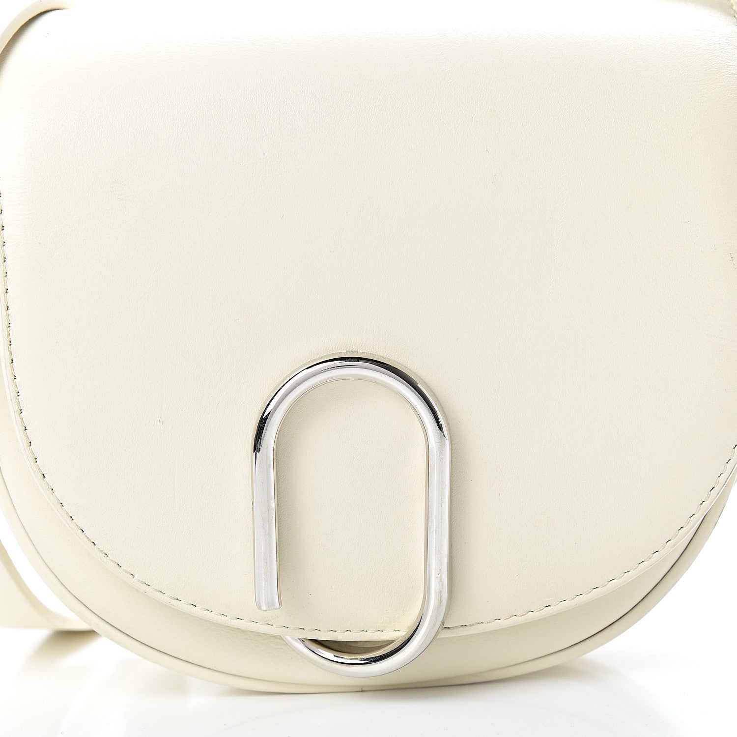 3.1 Phillip Lim 3.1 Calfskin Alix Saddle Crossbody Bag Off White 8 of 13
