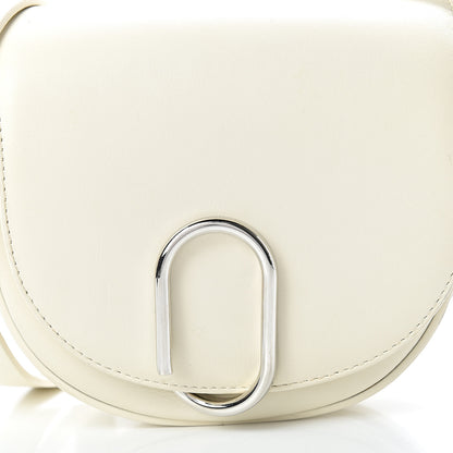 3.1 Phillip Lim 3.1 Calfskin Alix Saddle Crossbody Bag Off White 8 of 13
