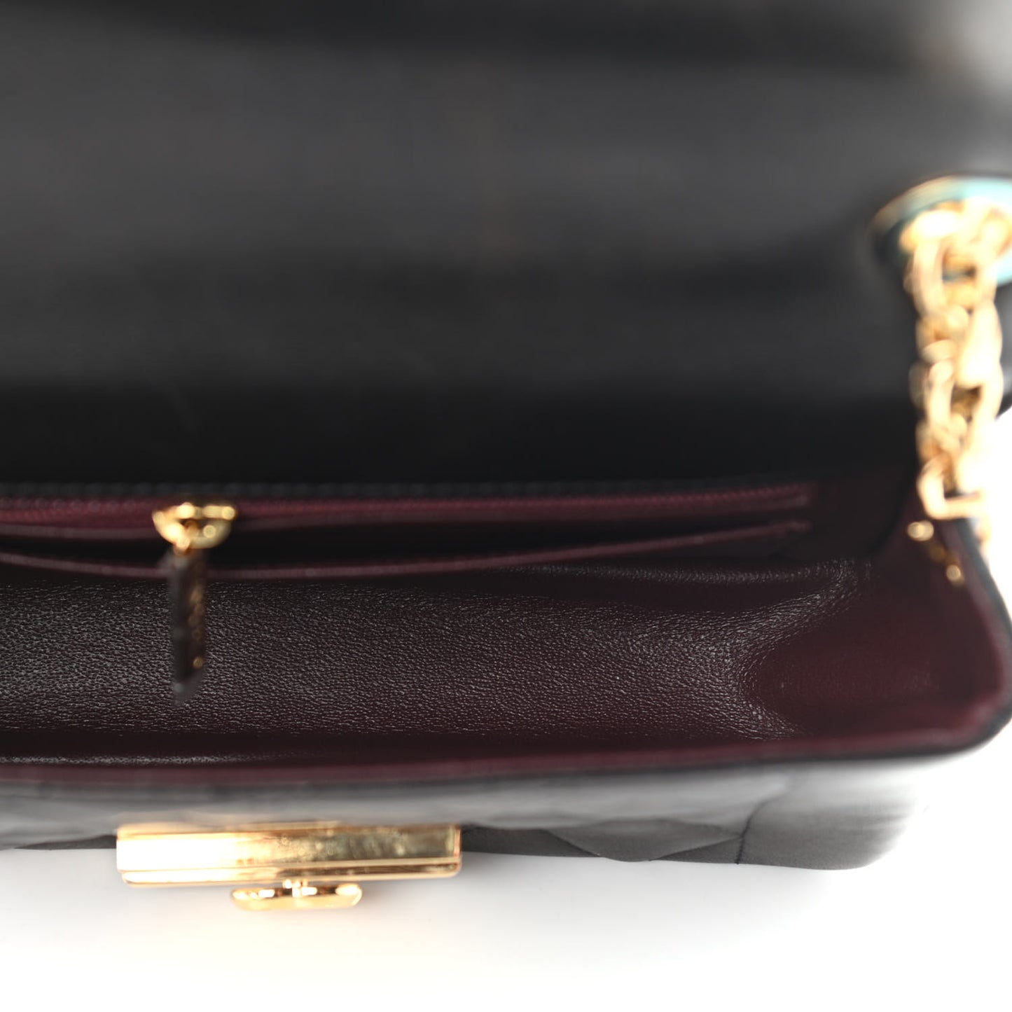 Lambskin Mini Chic With Me Flap Black