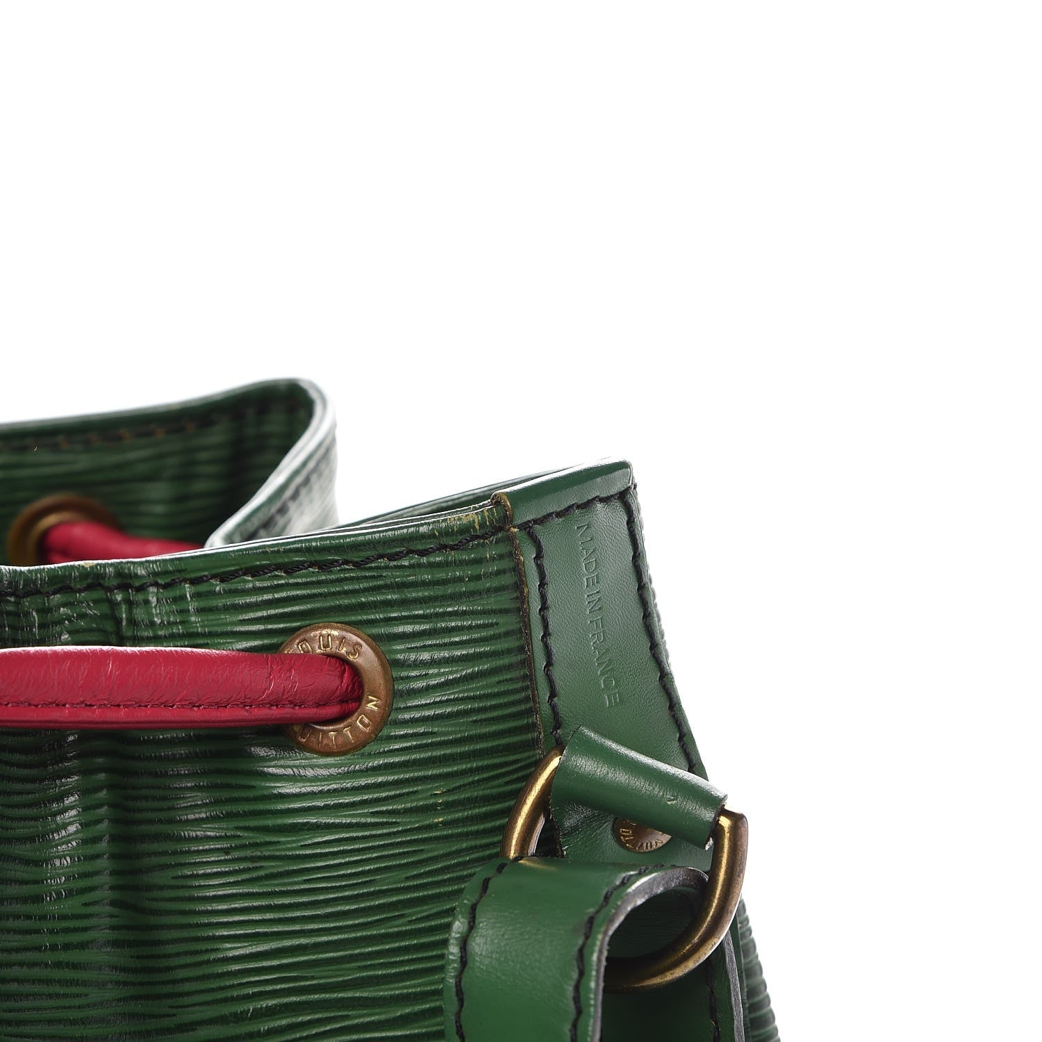 Louis Vuitton Epi Noe Borneo Castillan Red 8 of 20