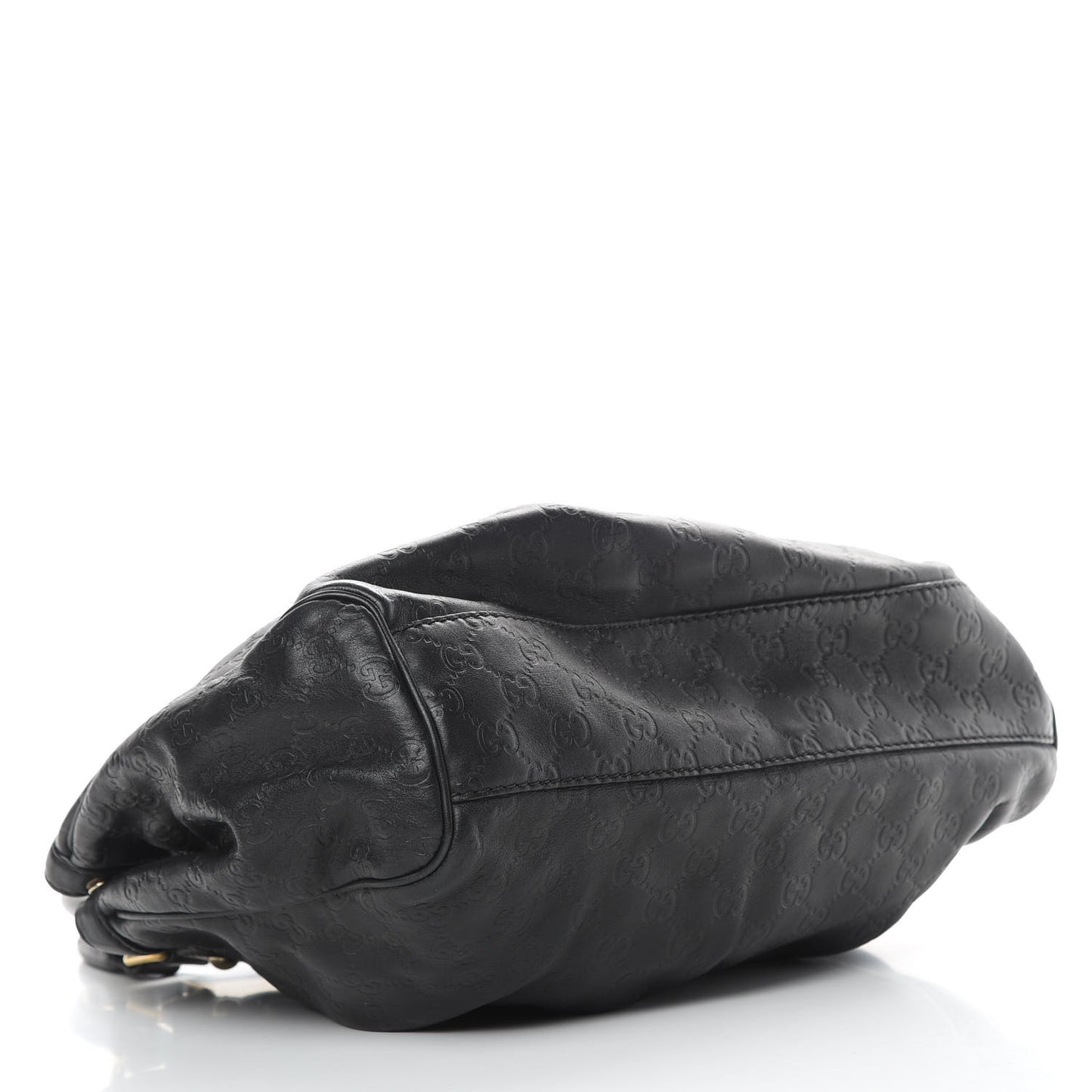 Guccissima Medium Sukey Tote Black