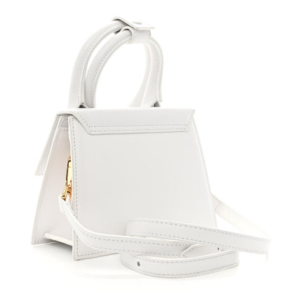 Jacquemus Smooth Calfskin Le Chiquito Noeud White 3 of 9