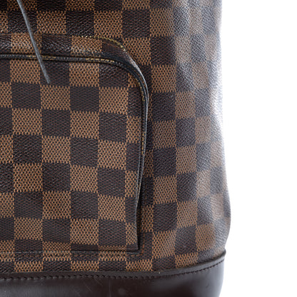 Louis Vuitton Damier Ebene Montsouris GM Backpack 17 of 17